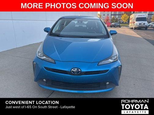 2021 Toyota Prius LE