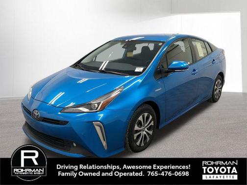 2021 Toyota Prius LE