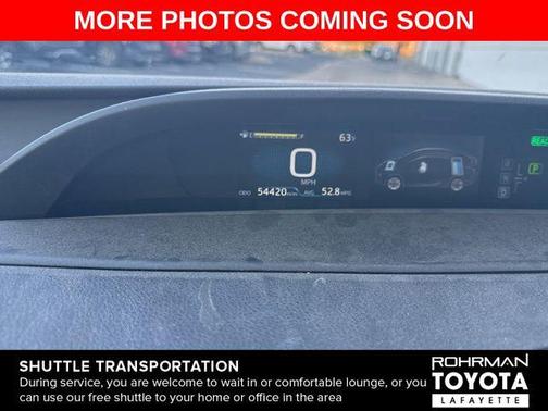 2021 Toyota Prius LE