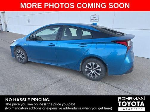 2021 Toyota Prius LE
