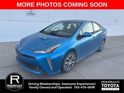 2021 Toyota Prius LE