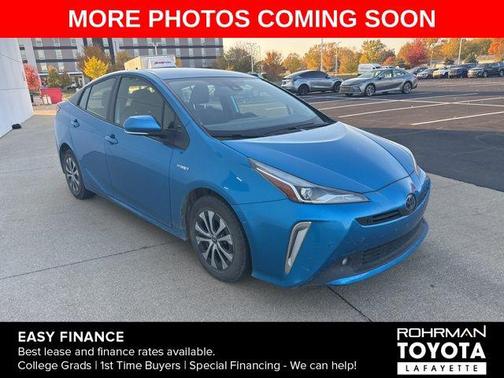 2021 Toyota Prius LE
