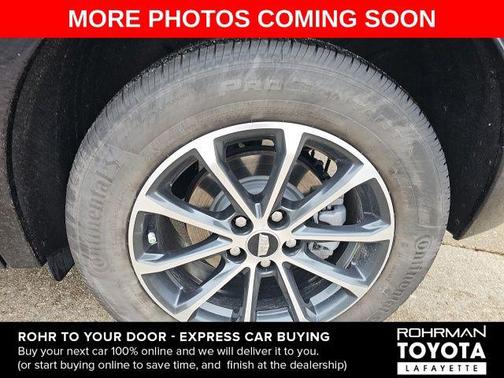 Stellar Black Metallic 2025 Cadillac XT4 Sport