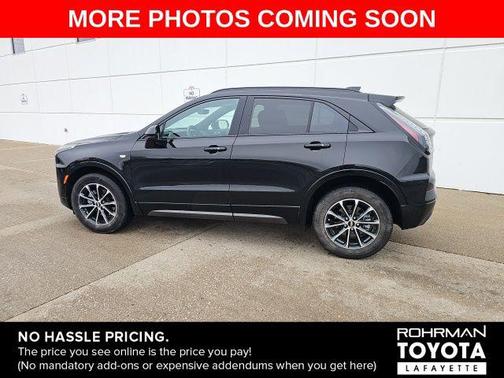 Stellar Black Metallic 2025 Cadillac XT4 Sport