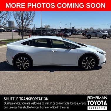 Wind Chill Pearl 2023 Toyota Prius Prime XSE