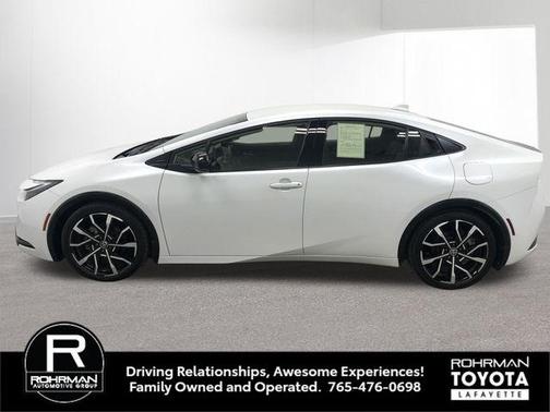 Wind Chill Pearl 2023 Toyota Prius Prime XSE