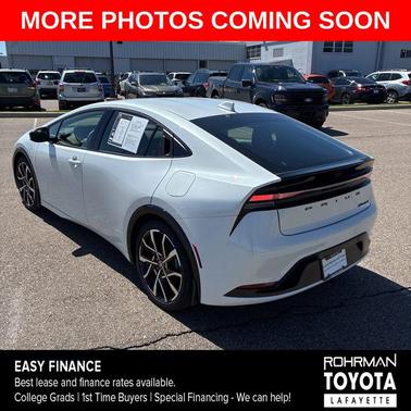 Wind Chill Pearl 2023 Toyota Prius Prime XSE