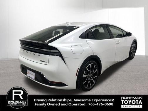 Wind Chill Pearl 2023 Toyota Prius Prime XSE