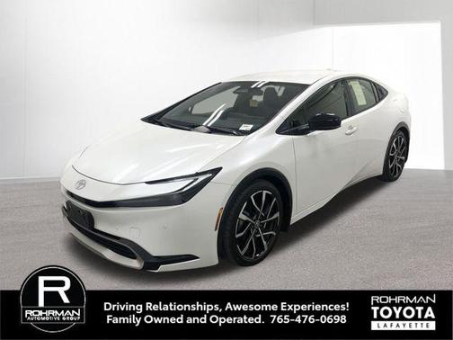 Wind Chill Pearl 2023 Toyota Prius Prime XSE