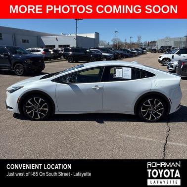 Wind Chill Pearl 2023 Toyota Prius Prime XSE