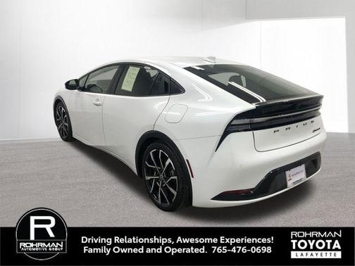 Wind Chill Pearl 2023 Toyota Prius Prime XSE