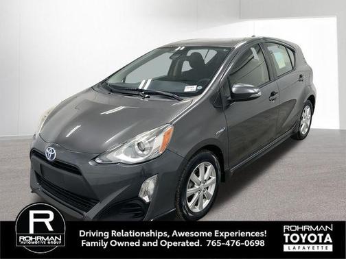 2017 Toyota Prius c Two