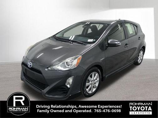 2017 Toyota Prius c Two
