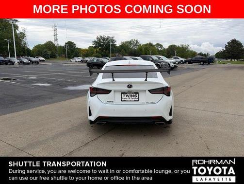 Ultra White 2022 Lexus RC 350 F Sport