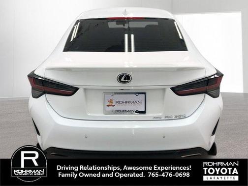 Ultra White 2022 Lexus RC 350 F Sport