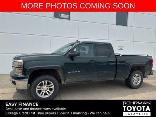 2015 Chevrolet Silverado 1500 1LT