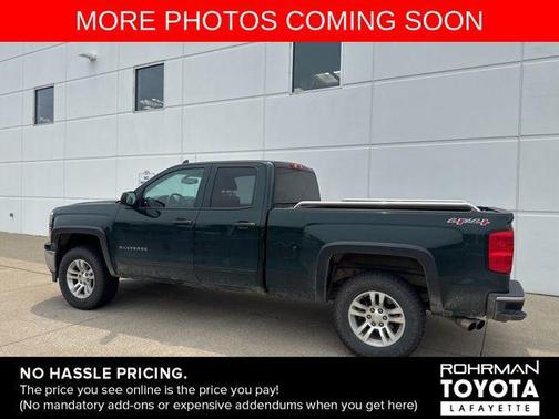 2015 Chevrolet Silverado 1500 1LT