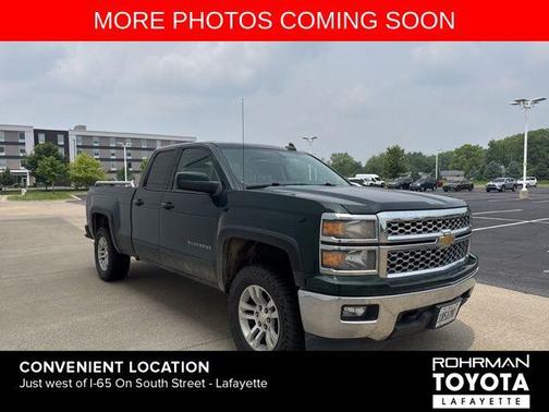 2015 Chevrolet Silverado 1500 1LT