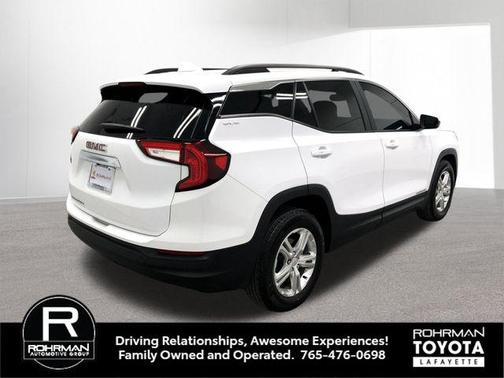 Summit White 2024 GMC Terrain SLE