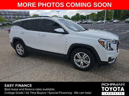 Summit White 2024 GMC Terrain SLE
