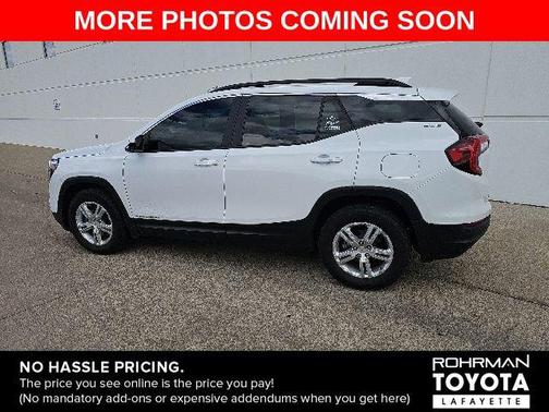 Summit White 2024 GMC Terrain SLE