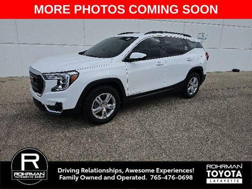 Summit White 2024 GMC Terrain SLE