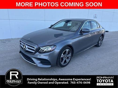 2018 Mercedes-Benz E-Class 4MATIC