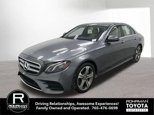 2018 Mercedes-Benz E-Class 4MATIC