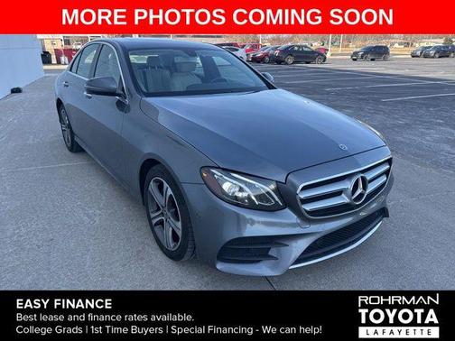 2018 Mercedes-Benz E-Class 4MATIC