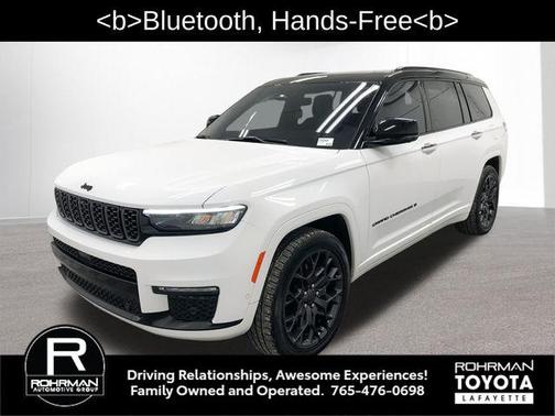 2025 Jeep Grand Cherokee L Summit
