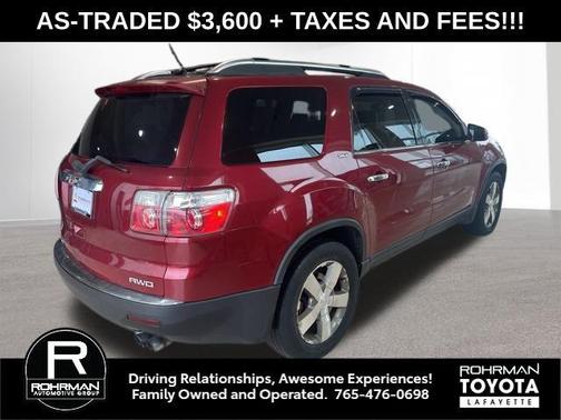 2009 GMC Acadia SLT-1