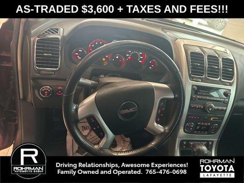 2009 GMC Acadia SLT-1