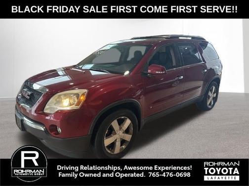 2009 GMC Acadia SLT-1
