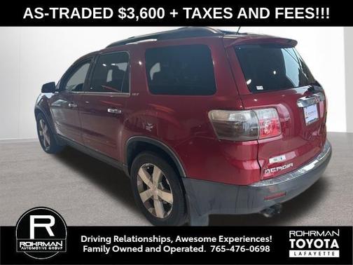 2009 GMC Acadia SLT-1