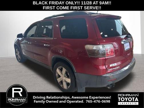 2009 GMC Acadia SLT-1