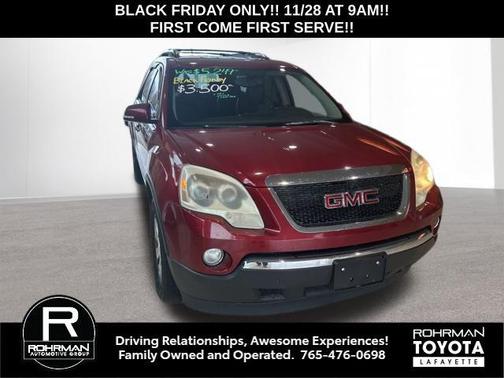 2009 GMC Acadia SLT-1