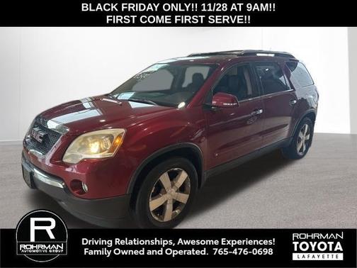 2009 GMC Acadia SLT-1