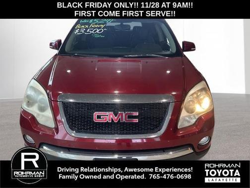 2009 GMC Acadia SLT-1