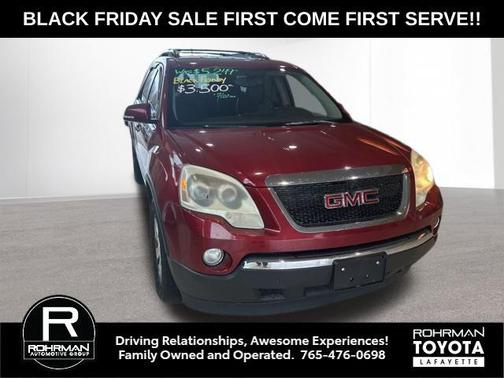 2009 GMC Acadia SLT-1