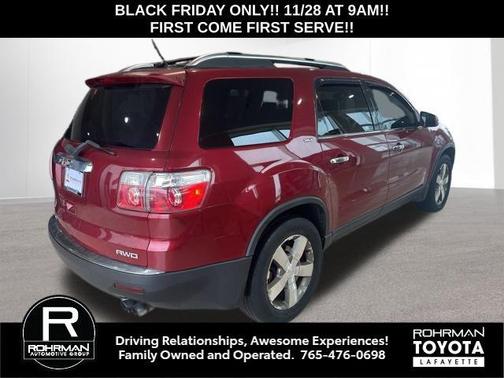 2009 GMC Acadia SLT-1