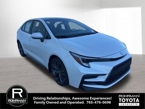 2026 Toyota Corolla SE