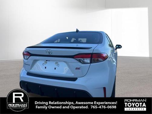 2026 Toyota Corolla SE