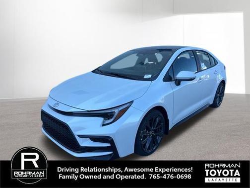 2026 Toyota Corolla SE