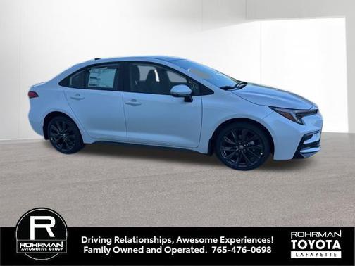 2026 Toyota Corolla SE