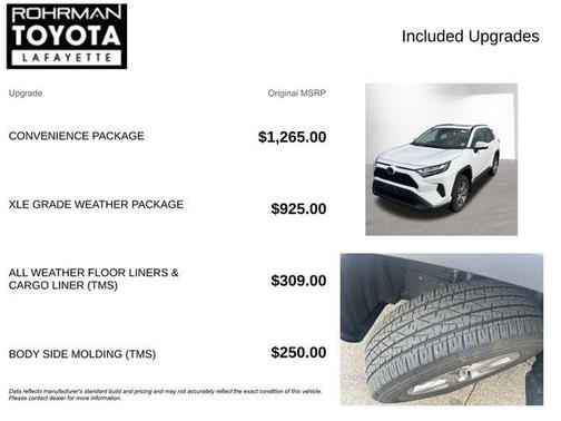 Ice Cap 2023 Toyota RAV4 XLE