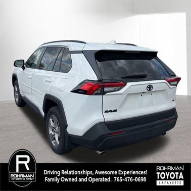 Ice Cap 2023 Toyota RAV4 XLE