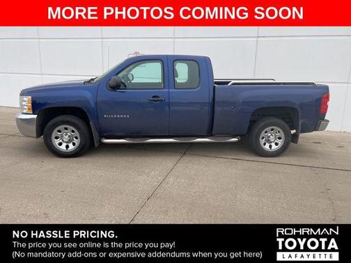 2013 Chevrolet Silverado 1500 Work Truck