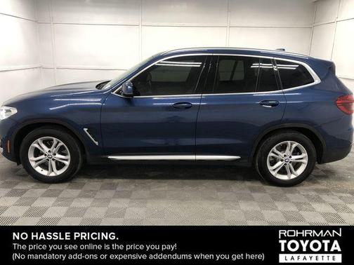 2020 BMW X3 xDrive30i