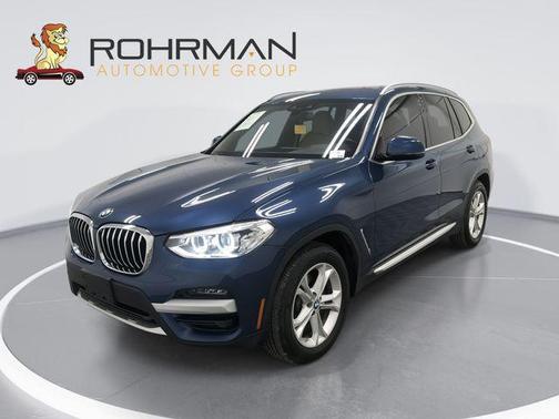2020 BMW X3 xDrive30i