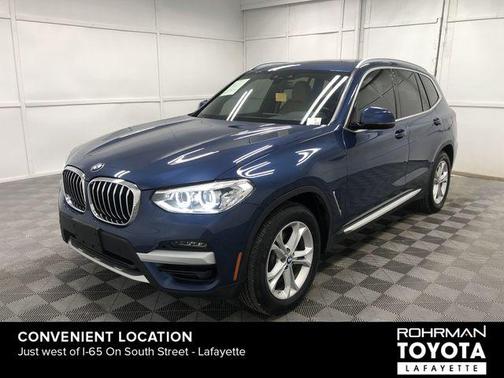 2020 BMW X3 xDrive30i